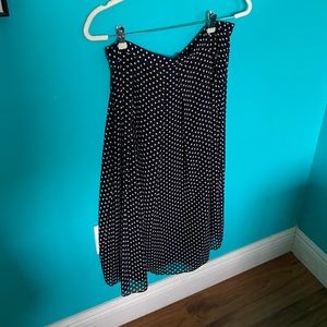 Ann Klein midi skirt